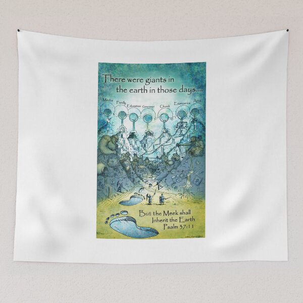 Item preview, But the Meek shall Inherit the Earth designed and sold by Pictures With A Message.