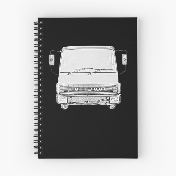 Artikelvorschau, Bedford TL, klassischer schwerer Lkw aus den 1980er Jahren entworfen und verkauft von soitwouldseem.