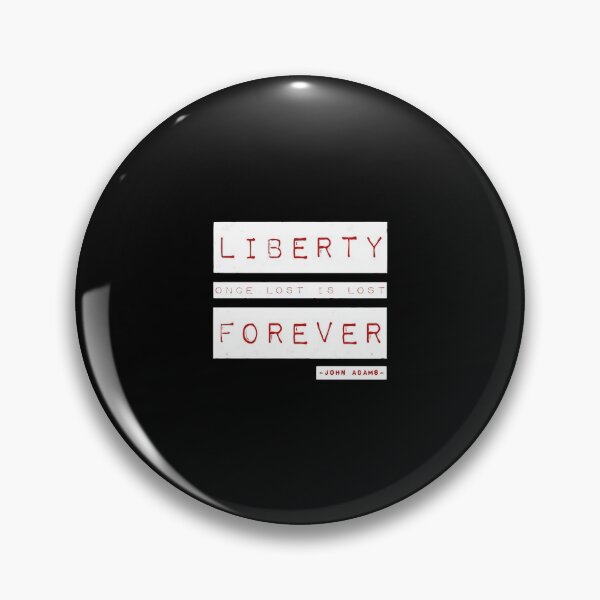 Item preview, American Liberty Freedom John Adams Quote designed and sold by steve1996cr.