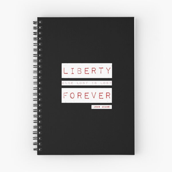 Item preview, American Liberty Freedom John Adams Quote designed and sold by steve1996cr.