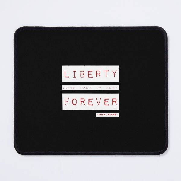 Item preview, American Liberty Freedom John Adams Quote designed and sold by steve1996cr.