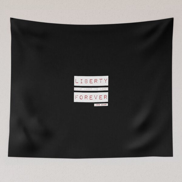 Item preview, American Liberty Freedom John Adams Quote designed and sold by steve1996cr.