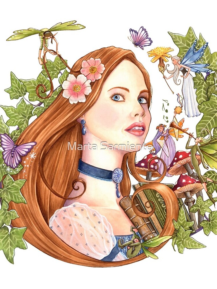 Imagen 4 de 4, Funda de iPhone con la obra Cuento de Hadas, diseñada y vendida por martasarmiento.