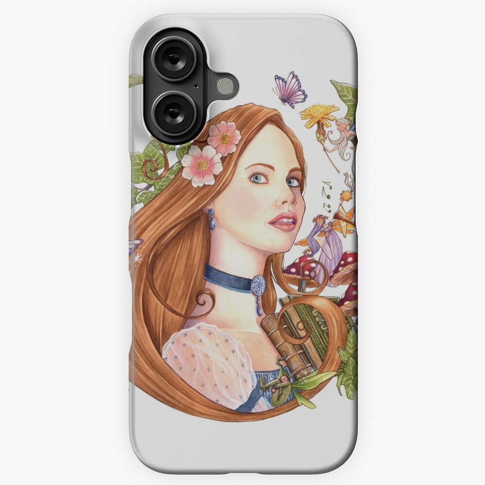 Vista previa del artículo con la obra «Funda rígida para iPhone», diseñado y vendido por martasarmiento.