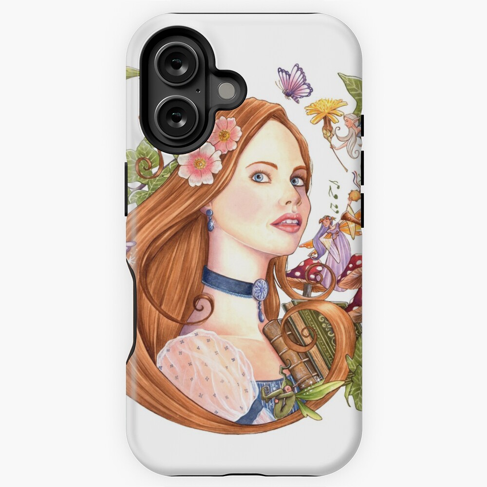 Vista previa del artículo con la obra «Funda resistente para iPhone», diseñado y vendido por martasarmiento.
