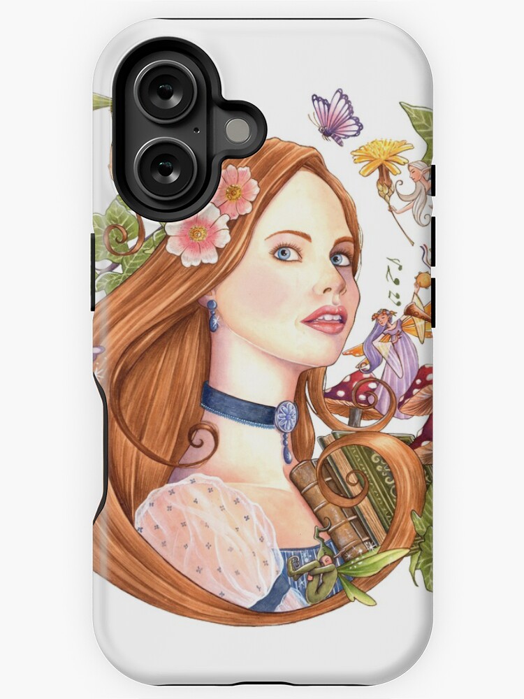 Imagen 1 de 4, Funda de iPhone con la obra Cuento de Hadas, diseñada y vendida por martasarmiento.