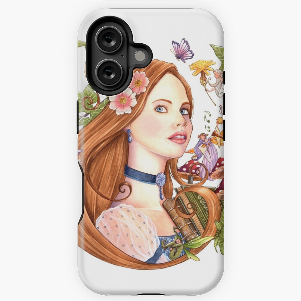 Vista previa del artículo con la obra «Funda resistente MagSafe para iPhone», diseñado y vendido por martasarmiento.