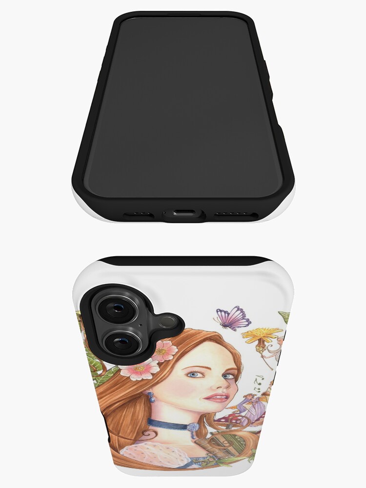 Imagen 3 de 4, Funda de iPhone con la obra Cuento de Hadas, diseñada y vendida por martasarmiento.