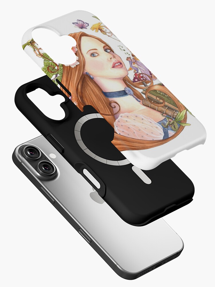Imagen 2 de 4, Funda de iPhone con la obra Cuento de Hadas, diseñada y vendida por martasarmiento.