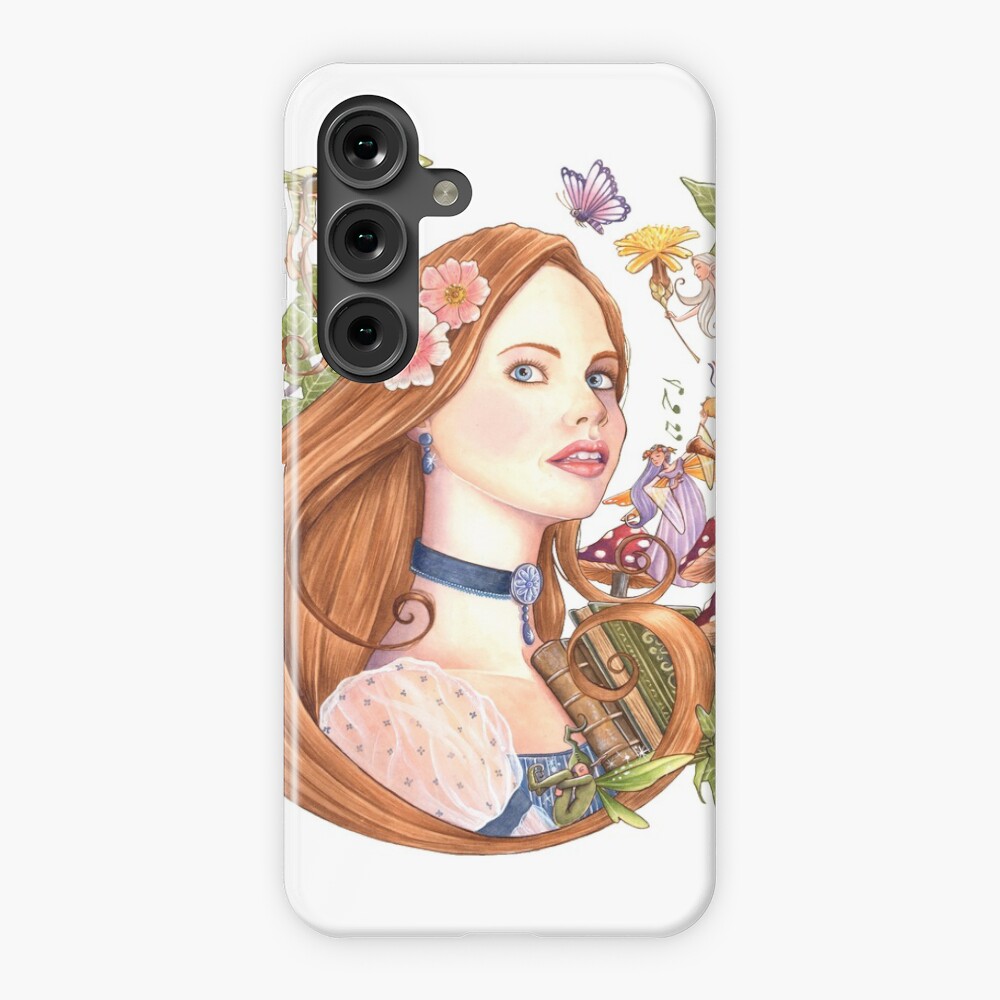 Vista previa del artículo con la obra «Funda rígida para Samsung Galaxy», diseñado y vendido por martasarmiento.