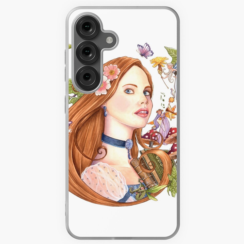 Vista previa del artículo con la obra «Funda blanda para Samsung Galaxy», diseñado y vendido por martasarmiento.