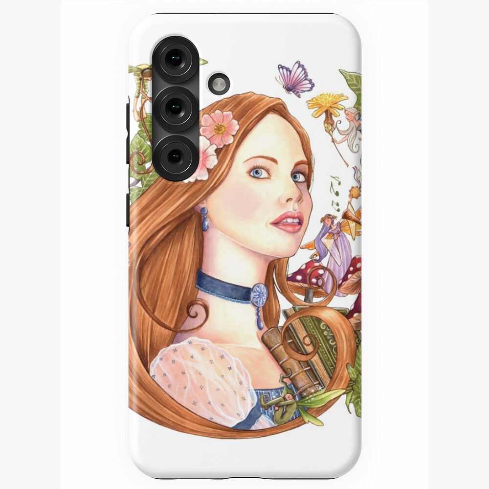 Vista previa del artículo con la obra «Funda resistente para Samsung Galaxy», diseñado y vendido por martasarmiento.