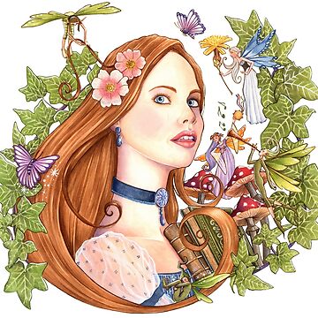 Imagen de la obra Cuento de Hadas de Marta Sarmiento
