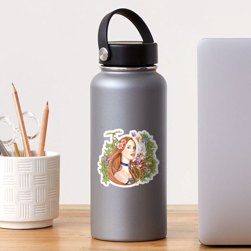 Vista previa del artículo con la obra «Pegatina», diseñado y vendido por martasarmiento.