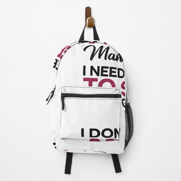 Item preview, I Dont Need Anger Management designed and sold by Cora Mann.