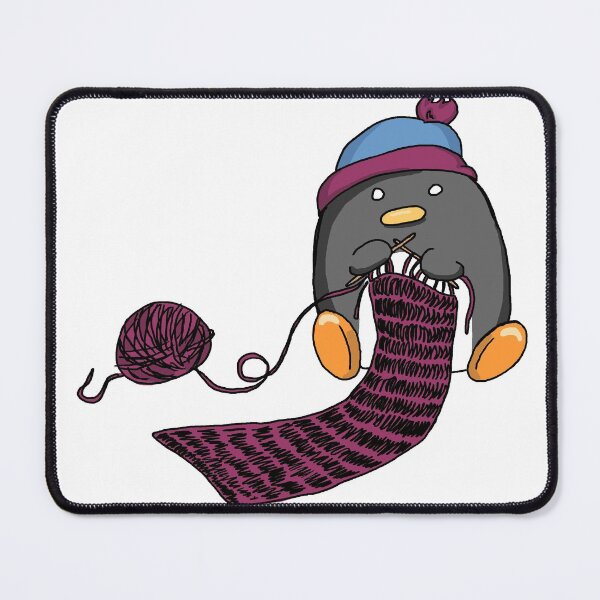 Item preview, Knit One Brrr Two designed and sold by Sophie Draws Penguins.