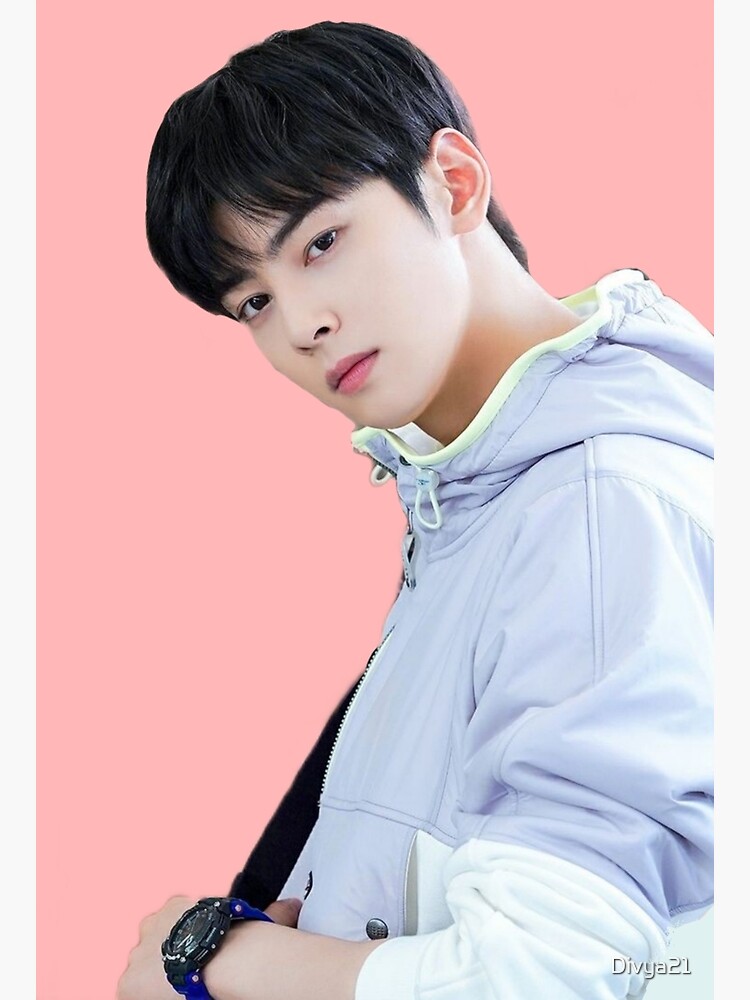 Cha Eunwoo Wall Art for Sale