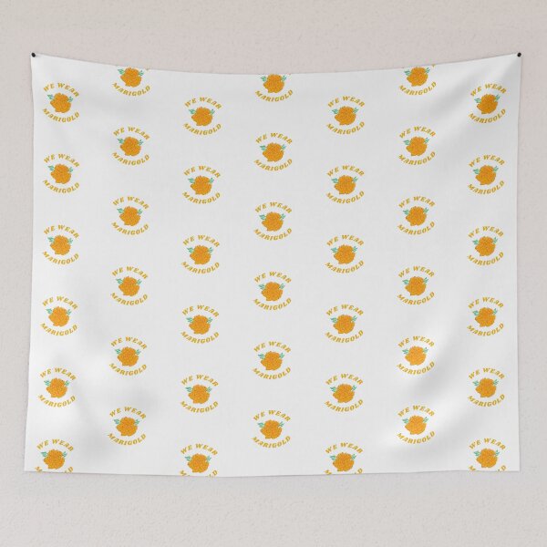 Item preview, in september we wear gold (marigold) designed and sold by SKYCREATION.