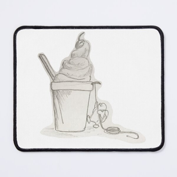Item preview, Ascending Mt. Softee designed and sold by Sophie Draws Penguins.