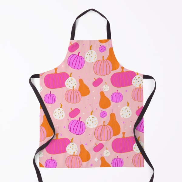 Item preview, 70s retro pink pumpkin illustration  designed and sold by AKart19.