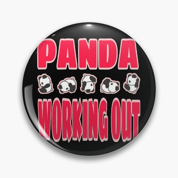 Item preview, Panda Working Out designed and sold by ihebwkqh17.