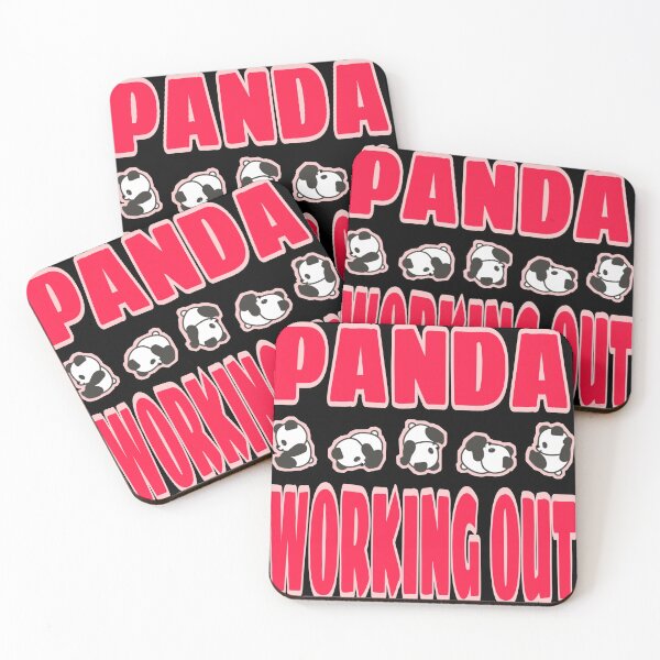 Item preview, Panda Working Out designed and sold by ihebwkqh17.