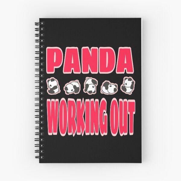 Item preview, Panda Working Out designed and sold by ihebwkqh17.