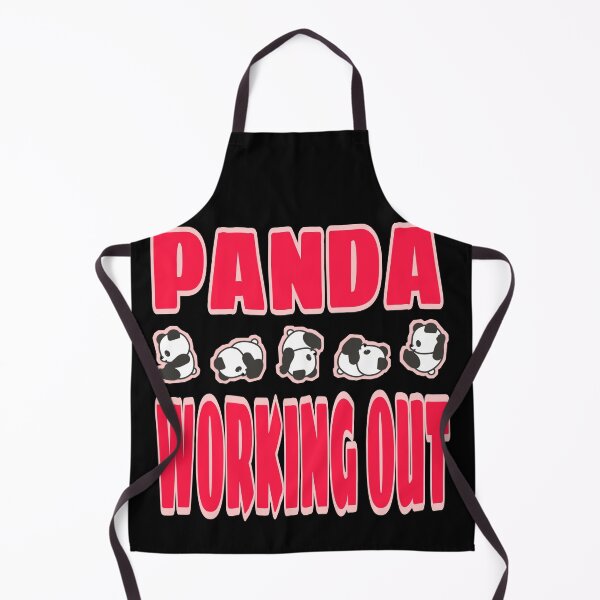 Item preview, Panda Working Out designed and sold by ihebwkqh17.