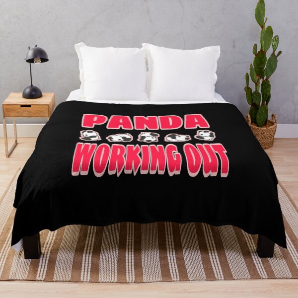 Item preview, Panda Working Out designed and sold by ihebwkqh17.