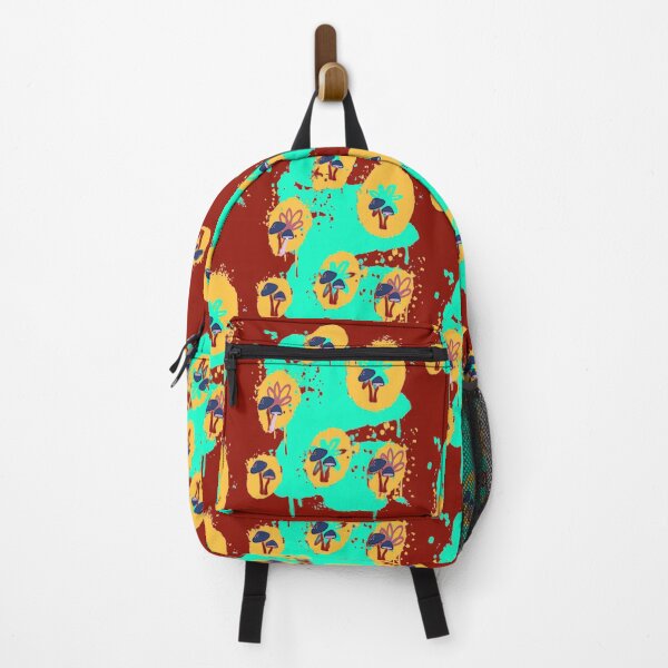 Item preview, Colorful Mushroom Psychedelic Abstract Art Design, nr 5,graphic psychedelic abstract art, trippy graphic psychedelic arte abstracto designed and sold by Adri Barnard.
