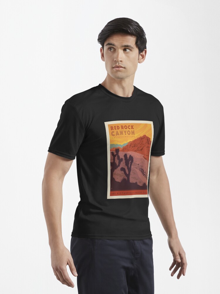 red rock canyon t shirt