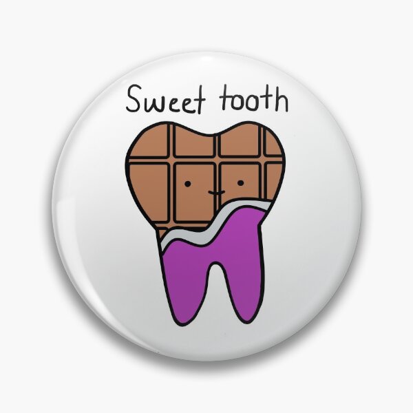Item preview, Sweet tooth designed and sold by Toothy Designs.