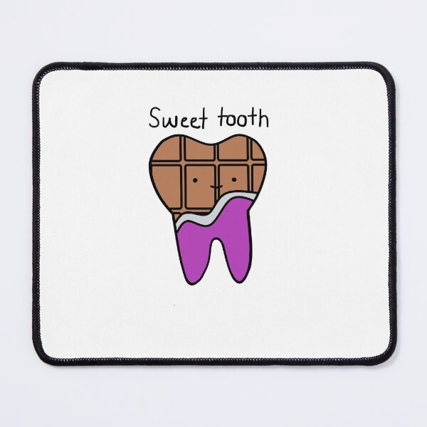 Item preview, Sweet tooth designed and sold by Toothy Designs.
