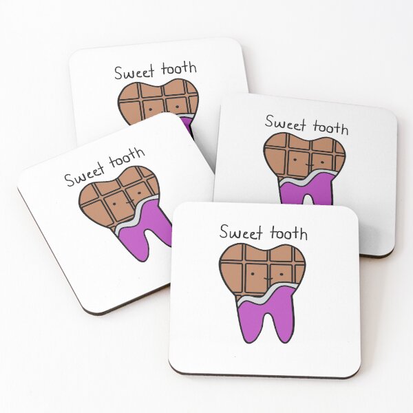 Item preview, Sweet tooth designed and sold by Toothy Designs.