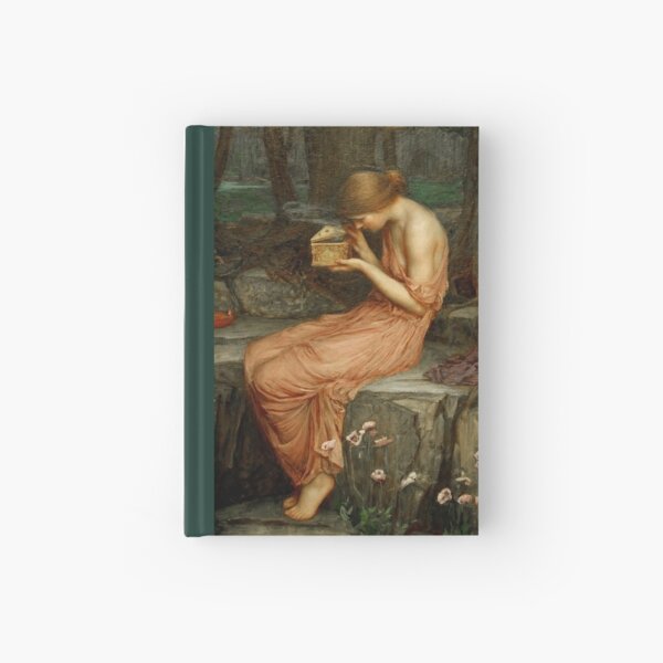 Item preview, John William Waterhouse - Psyche opening the box  designed and sold by Vivanne-art.