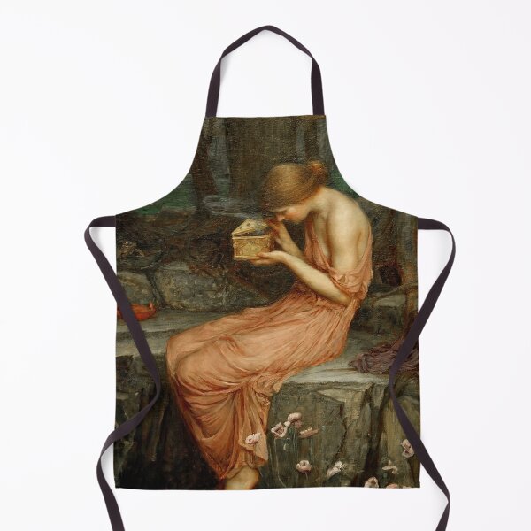 Item preview, John William Waterhouse - Psyche opening the box  designed and sold by Vivanne-art.