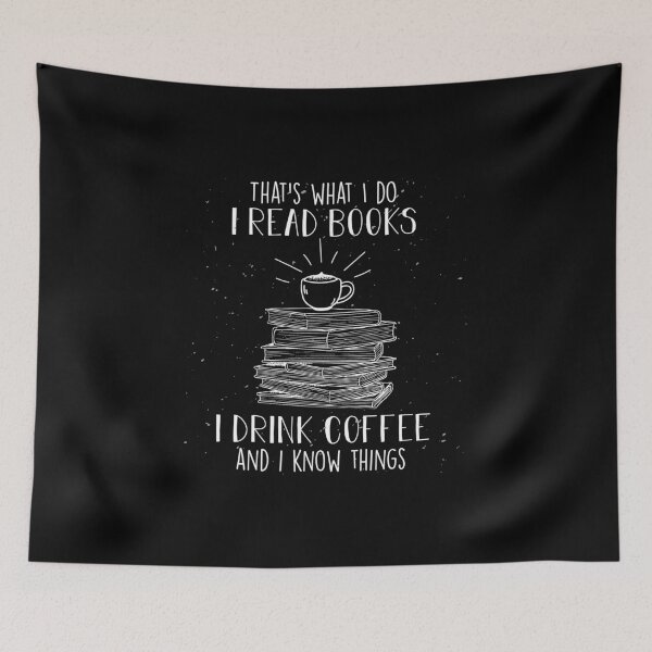 Item preview, Read Coffee And Books designed and sold by titanosdesign.