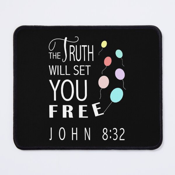 Item preview, John 8:32 The Truth Will Set You Free designed and sold by Mariv19.