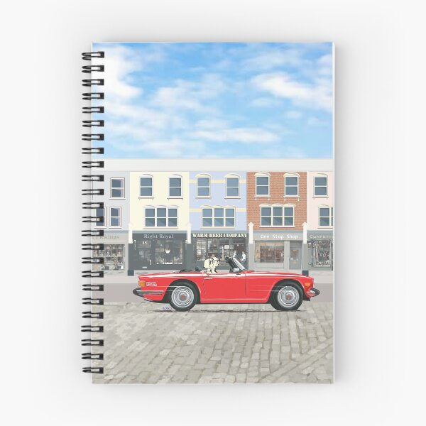 Item preview, Signal Red color late TR6 – the Classic British Sports Car designed and sold by Bigs66.