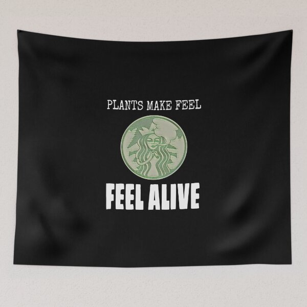 Item preview, Plants make feel alive designed and sold by ihebwkqh17.