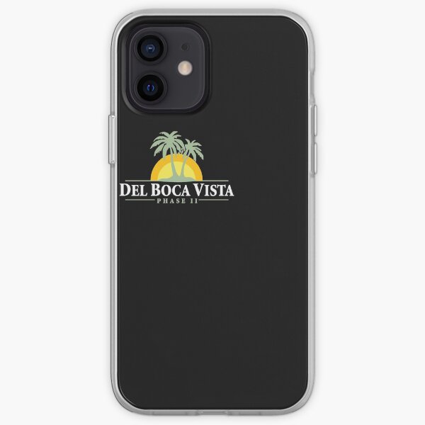 Del Boca Vista - Retirement Community Classic . iPhone Soft Case