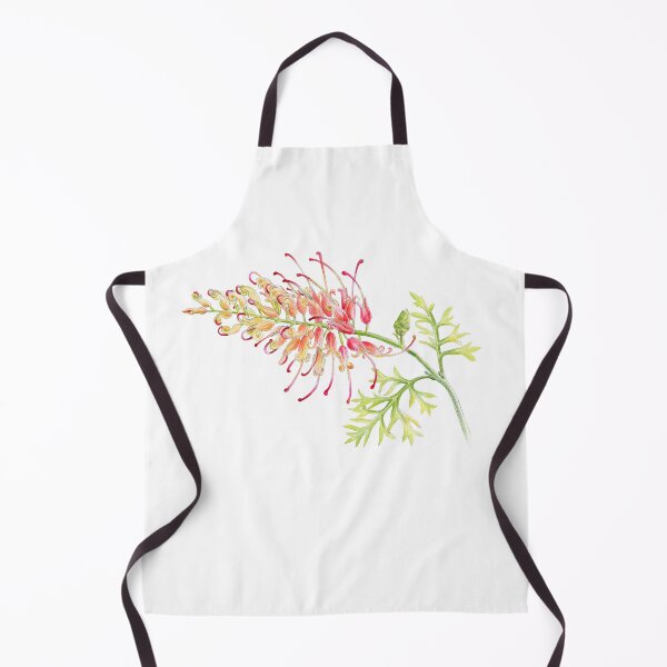 Item preview, Grevillea Loopy Lou watercolour hand painting designed and sold by Sarah Trett.