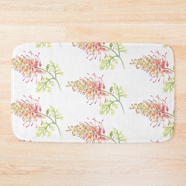Item preview, Grevillea Loopy Lou watercolour hand painting designed and sold by Sarah Trett.