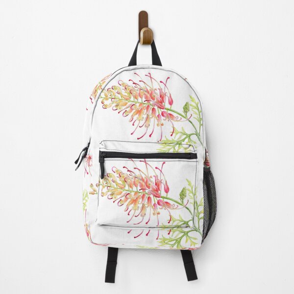 Item preview, Grevillea Loopy Lou watercolour hand painting designed and sold by Sarah Trett.