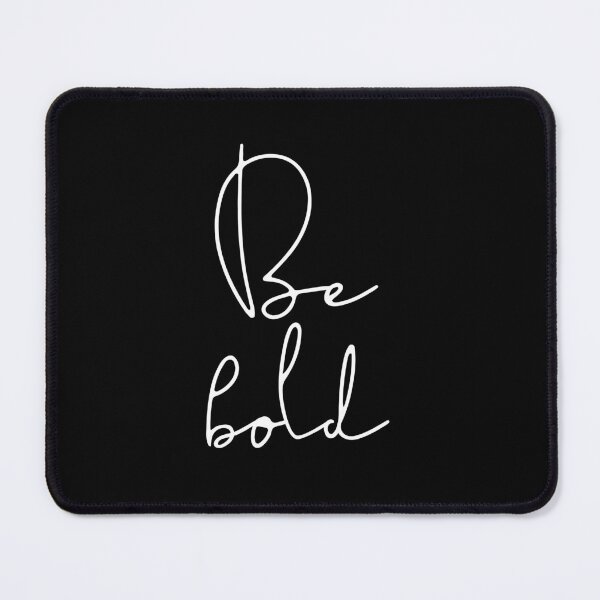 Item preview, Be bold inspirational quote designed and sold by TheLemonBox.