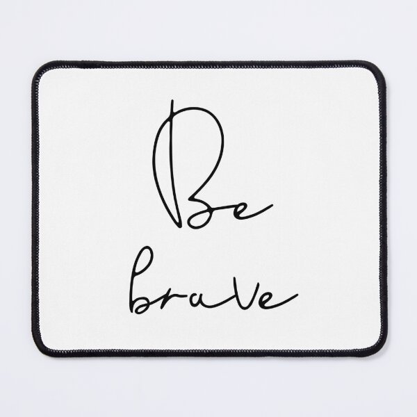 Item preview, Be brave designed and sold by TheLemonBox.