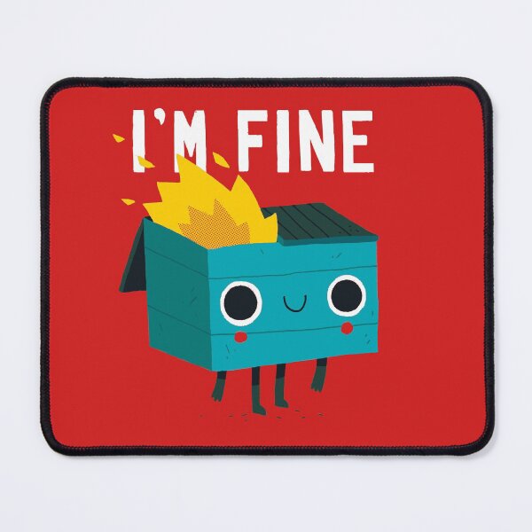 Item preview, Dumpster Is Fine designed and sold by DinoMike.