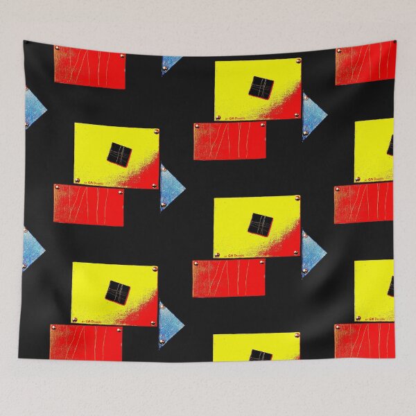 Item preview, P017 by GM Designs Geometric abstract graphic ART designed and sold by G-M-Designs.