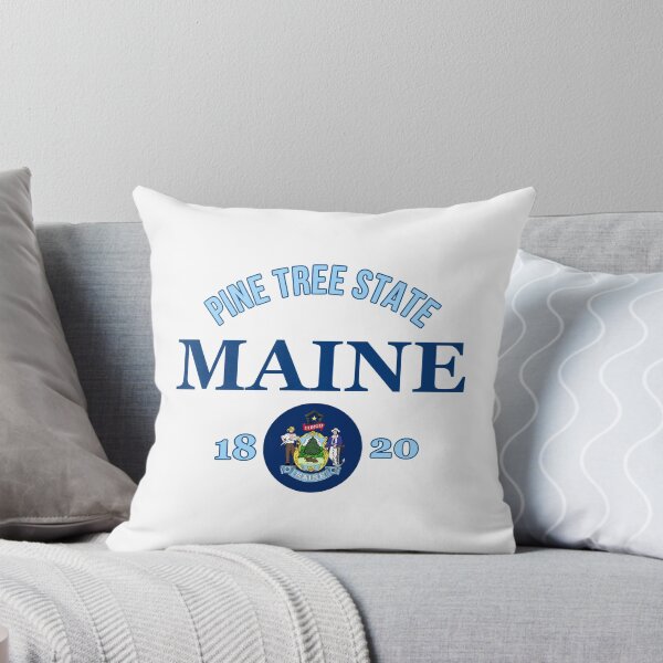 Item preview, Maine Pride Flag Native Home Pine Tree State  designed and sold by The Junto Shop.