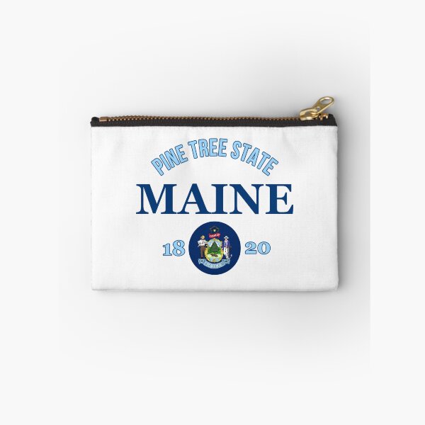 Item preview, Maine Pride Flag Native Home Pine Tree State  designed and sold by The Junto Shop.
